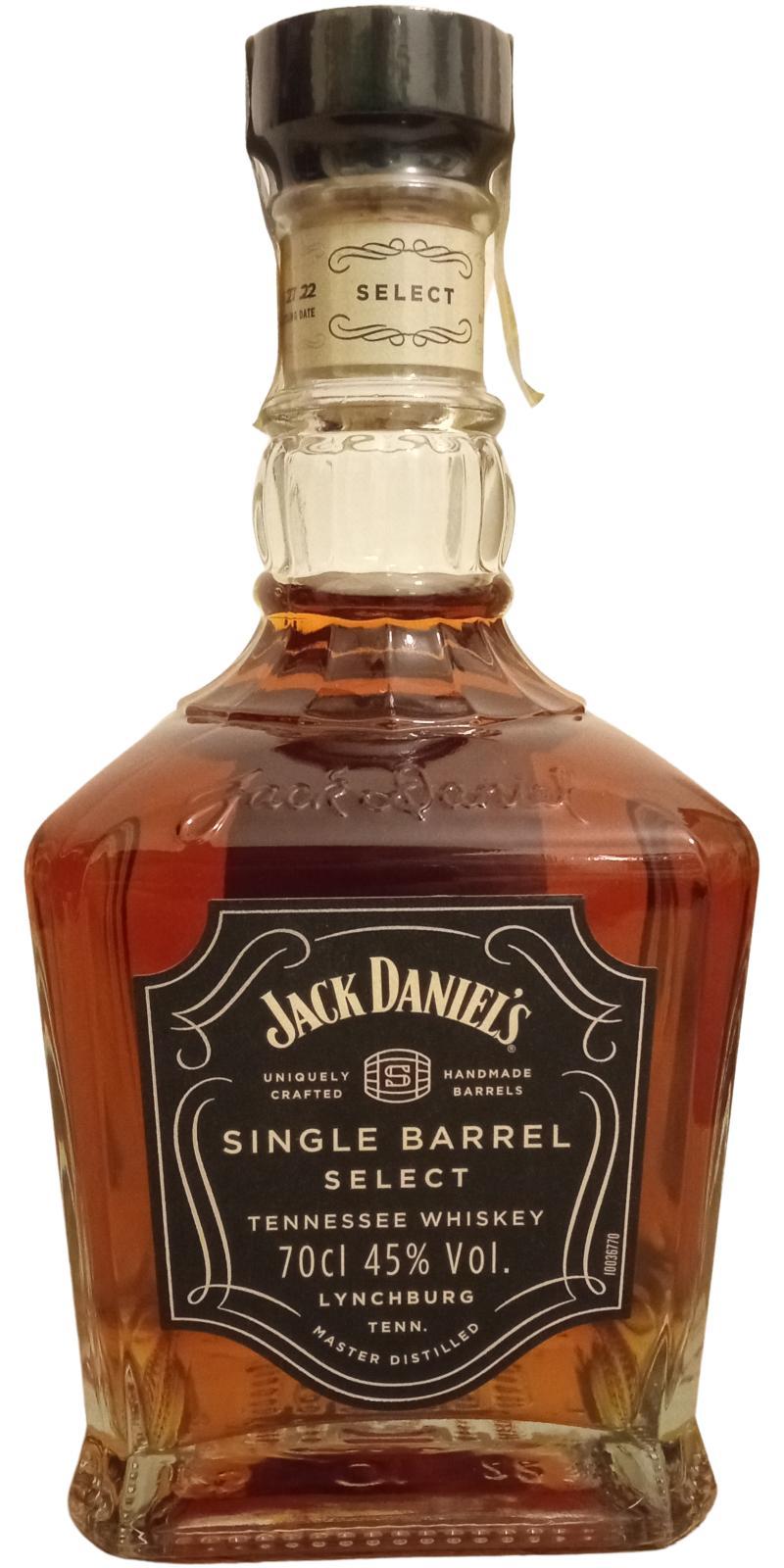 Jack Daniel's Single Barrel Select