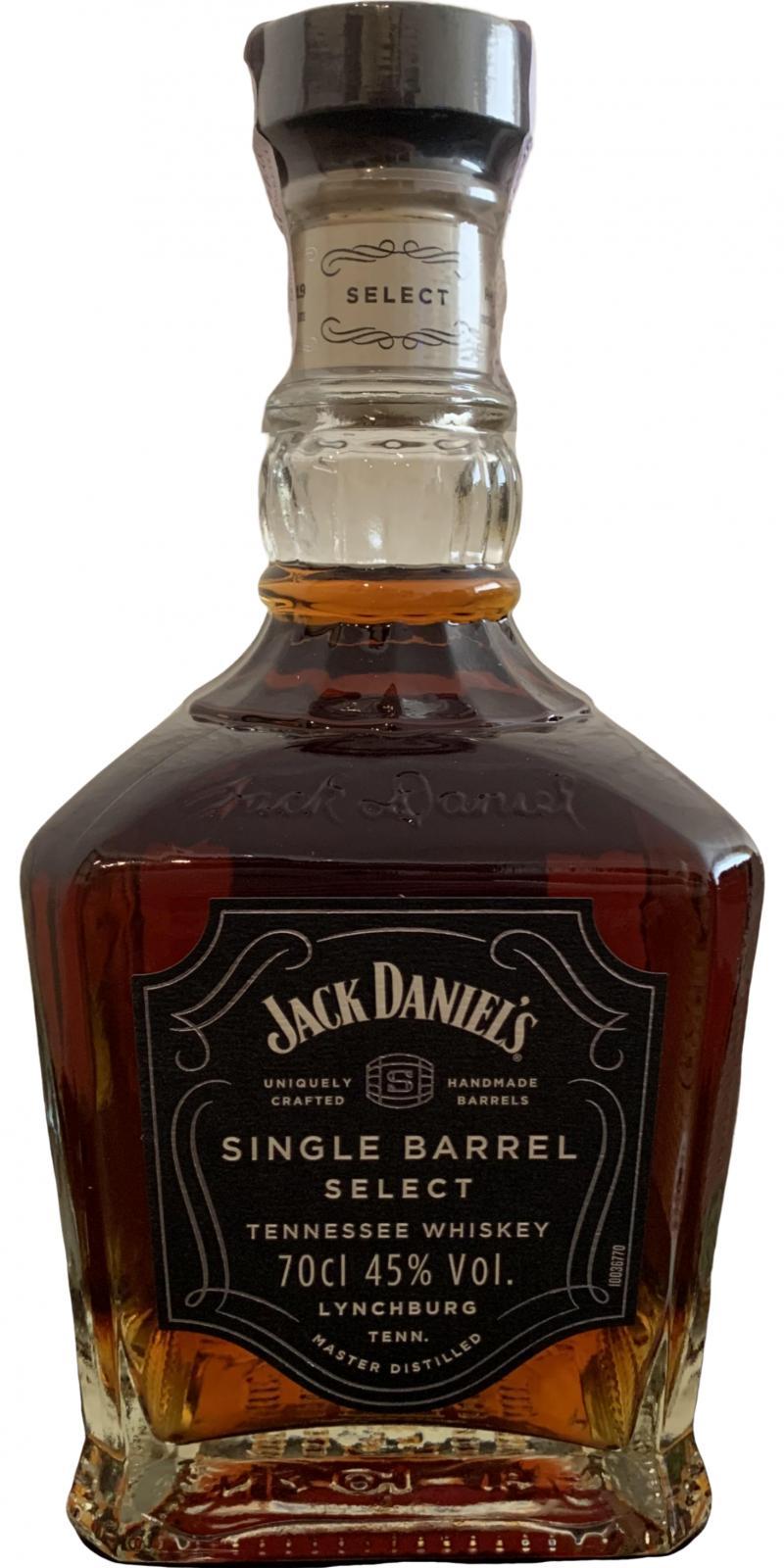 Jack Daniel's Single Barrel Select