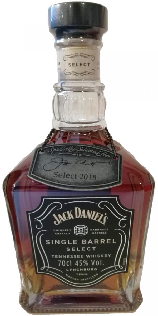 Jack Daniel's Single Barrel Select  Jeff Arnett Select 2018