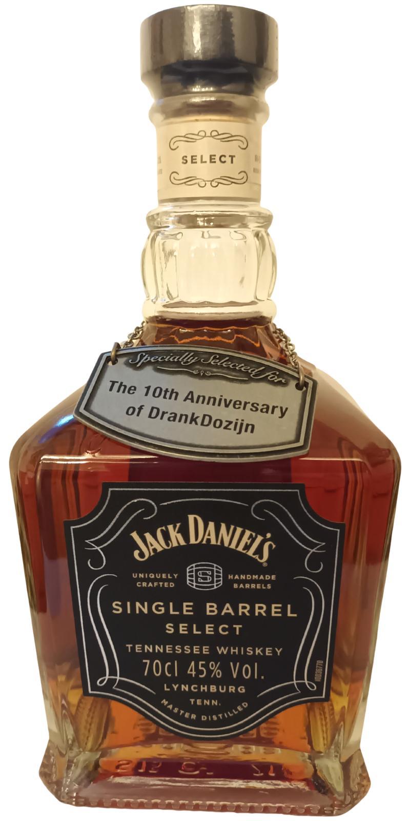 Jack Daniel's Single Barrel Select  Personal Collection 2022