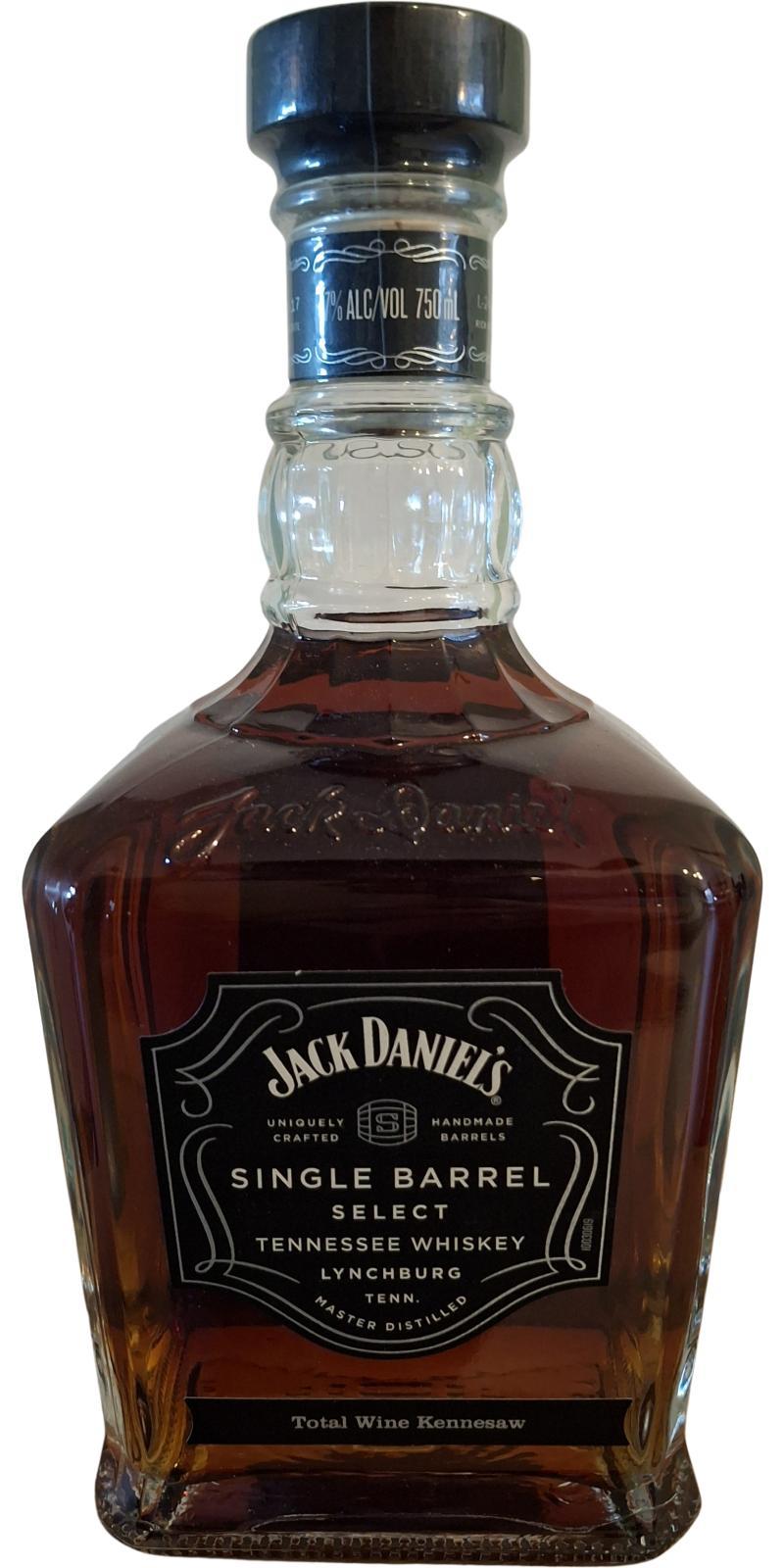 Jack Daniel's Single Barrel Select
