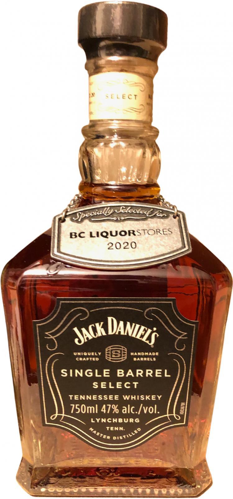 Jack Daniel's Single Barrel Select