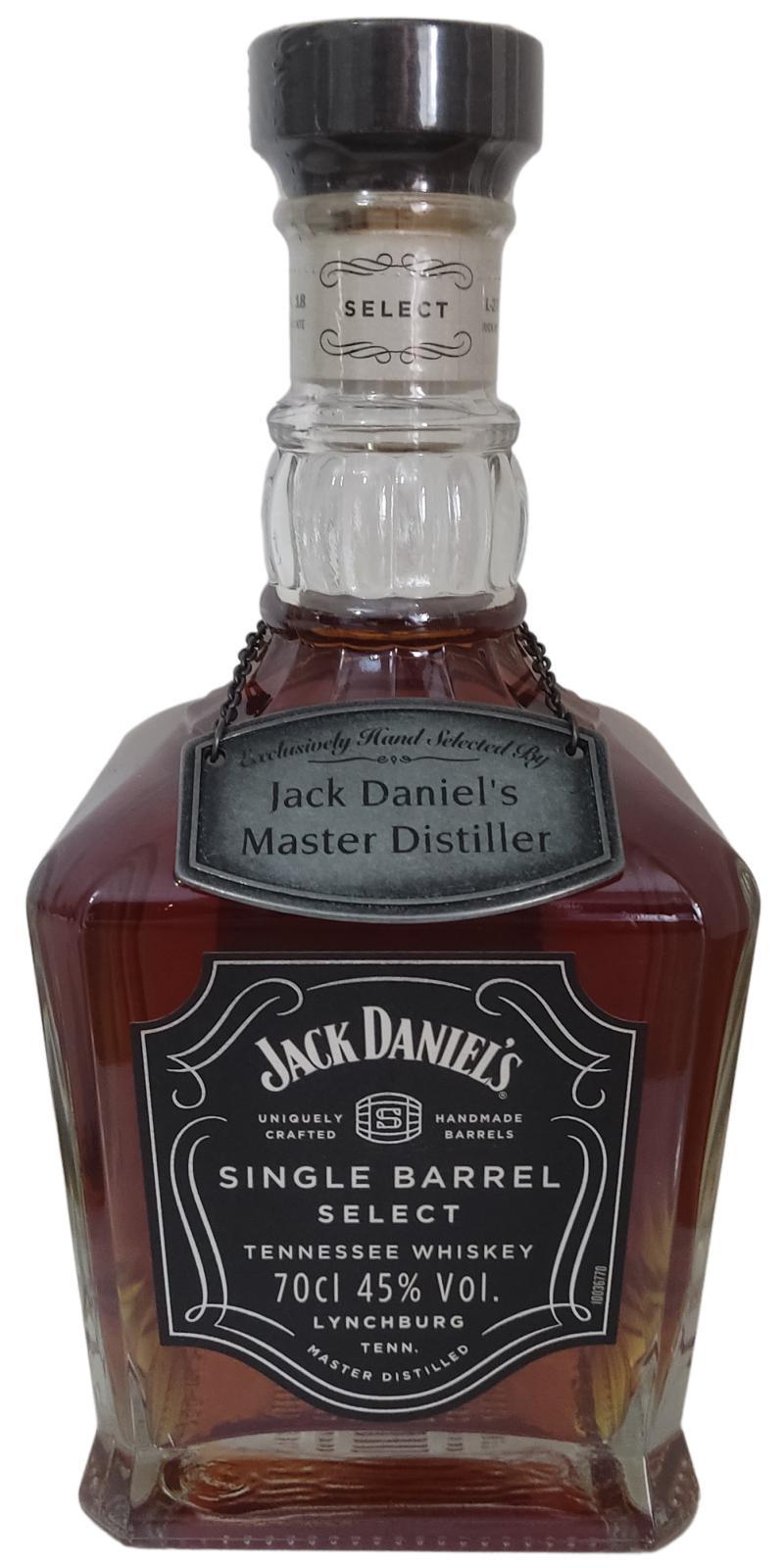 Jack Daniel's Single Barrel Select
