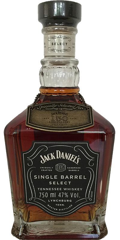 Jack Daniel's Single Barrel Select  150th Anniversary