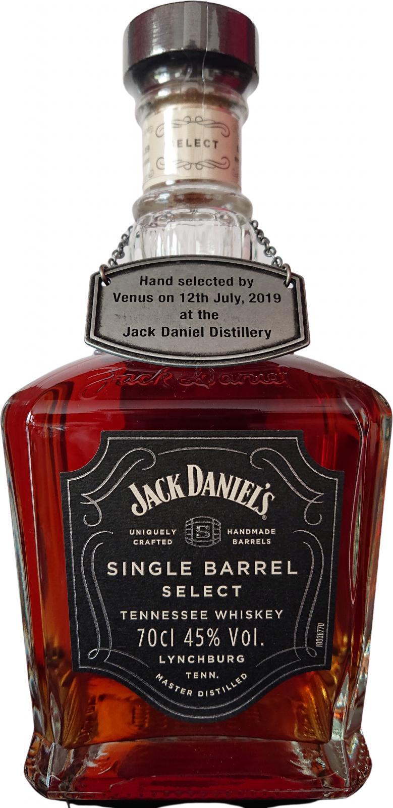 Jack Daniel's Single Barrel Select