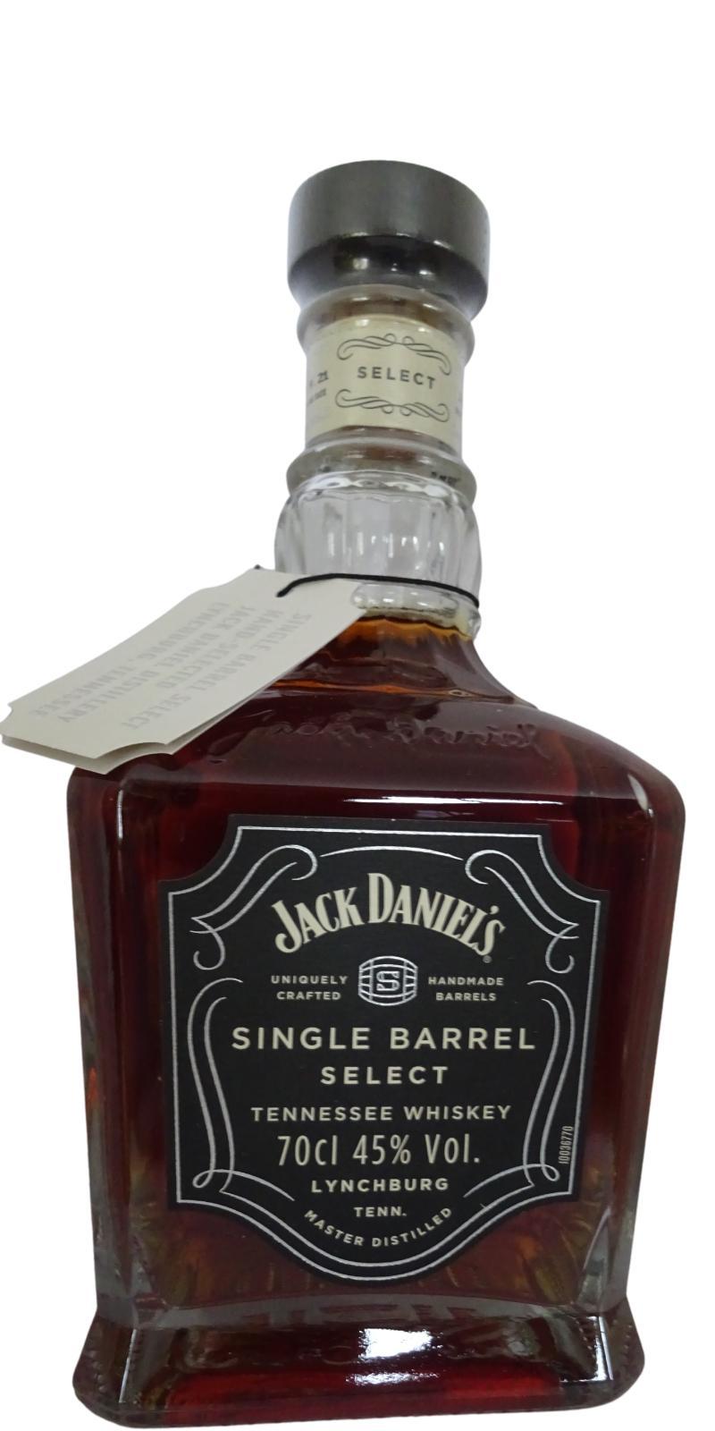 Jack Daniel's Single Barrel Select