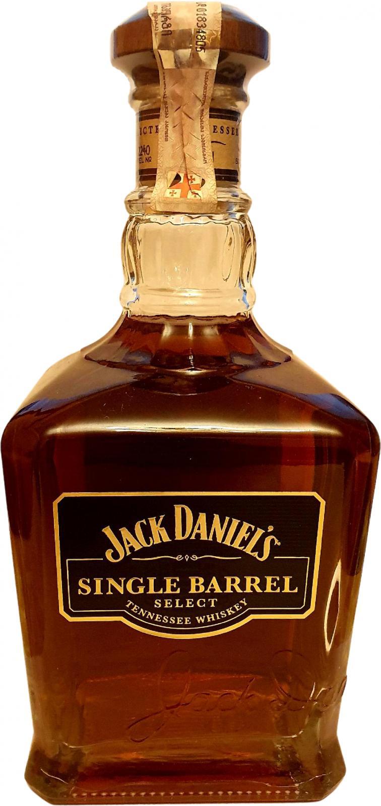 Jack Daniel's Single Barrel Select