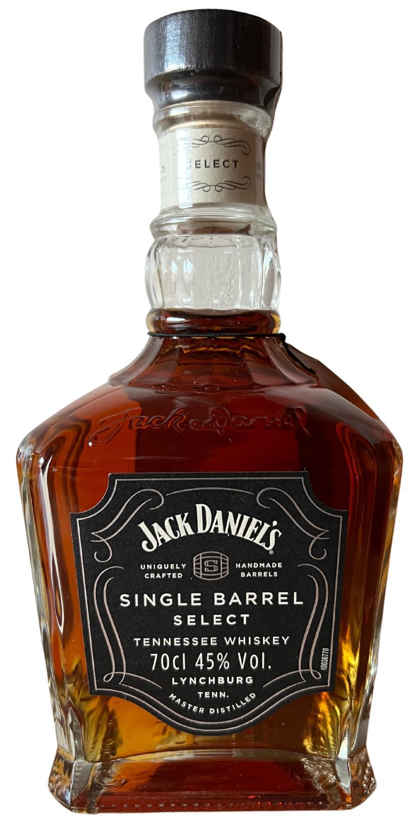 Jack Daniel's Single Barrel Select
