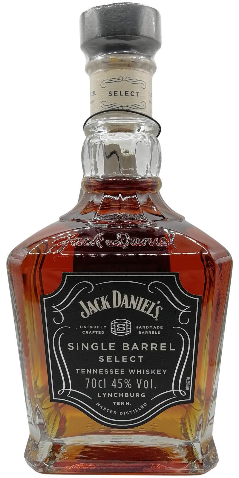 Jack Daniel's Single Barrel Select