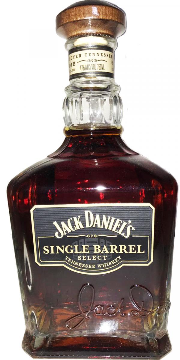 Jack Daniel's Single Barrel Select  Ducks Unlimited 2014