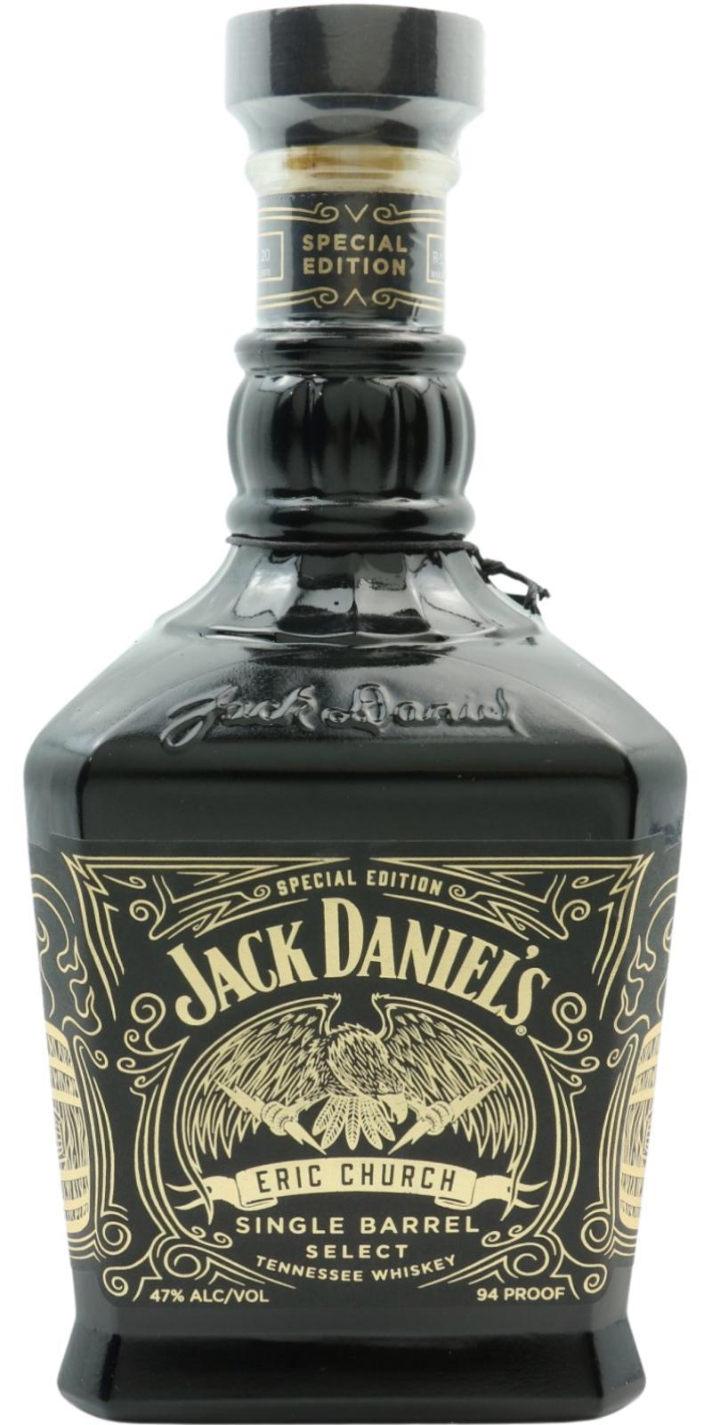 Jack Daniel's Single Barrel Select  Special Edition - Eric Church