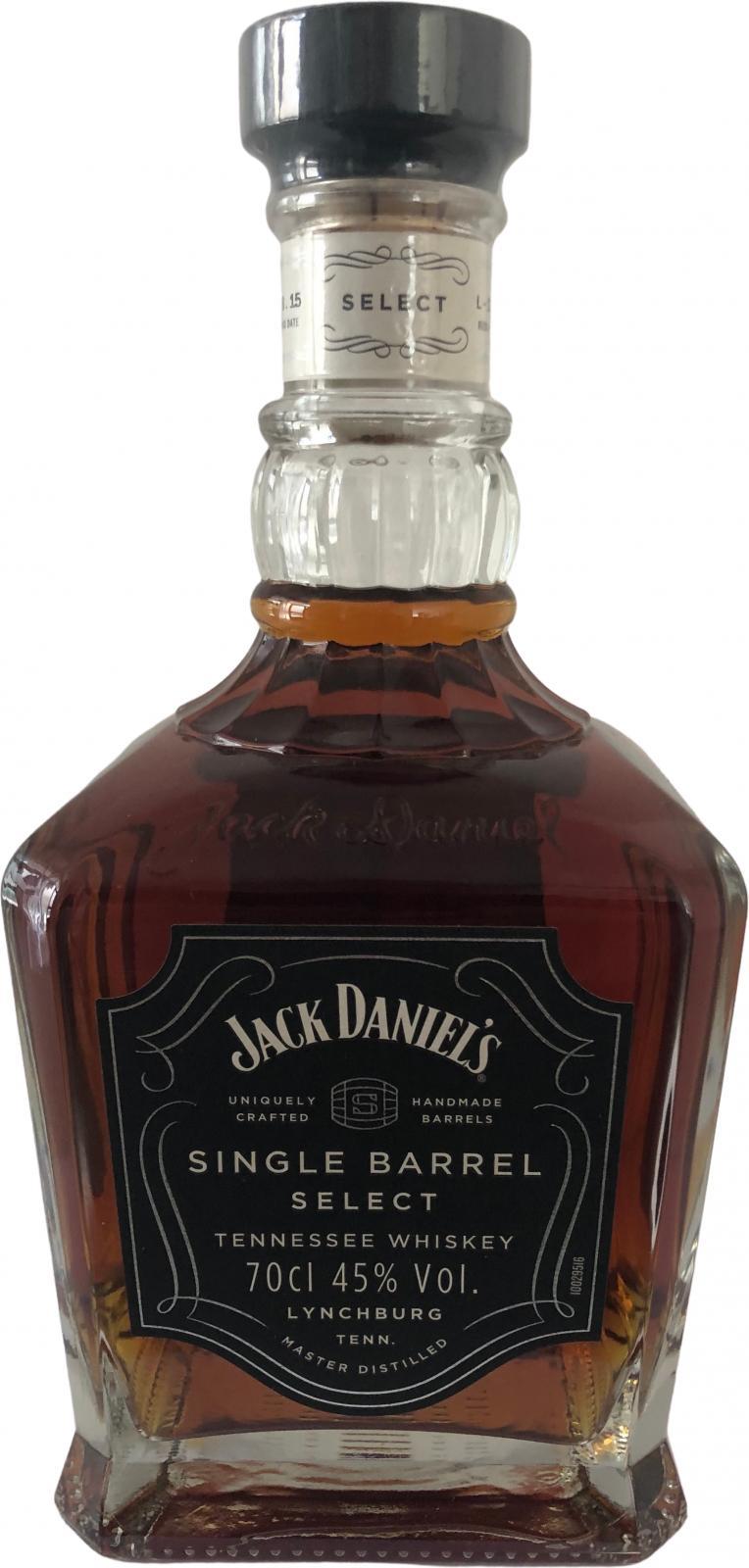 Jack Daniel's Single Barrel Select