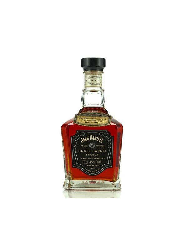 Jack Daniel's Single Barrel Select  The 10th Anniversary of a Brand New Day