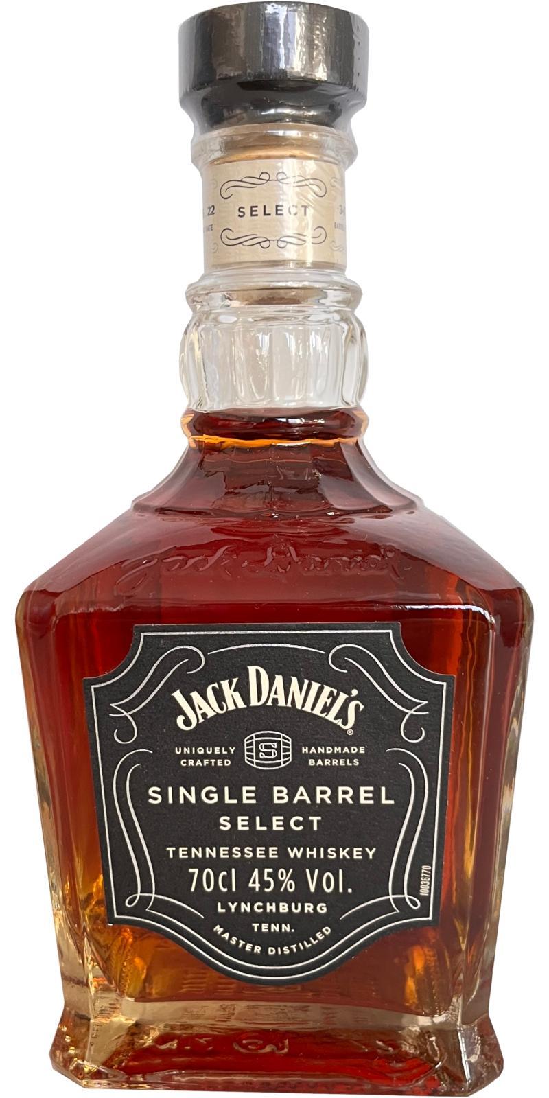 Jack Daniel's Single Barrel Select