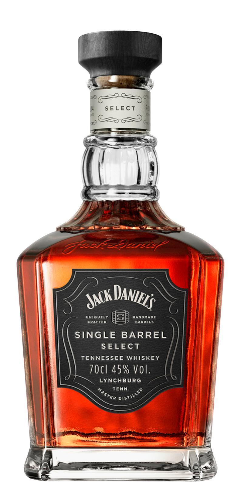 Jack Daniel's Single Barrel Select  Tennessee Whiskey