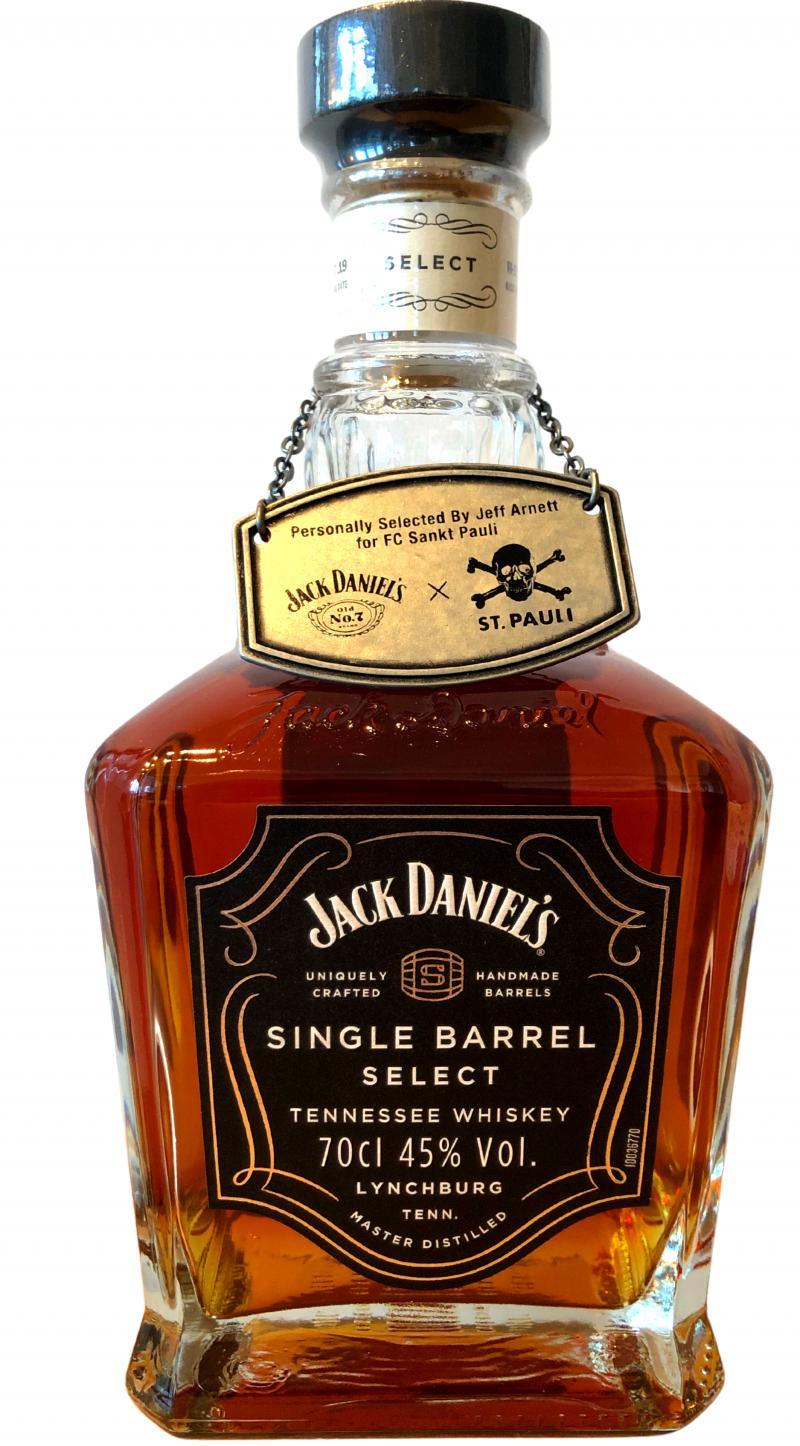 Jack Daniel's Single Barrel Select  Personal Collection 2019