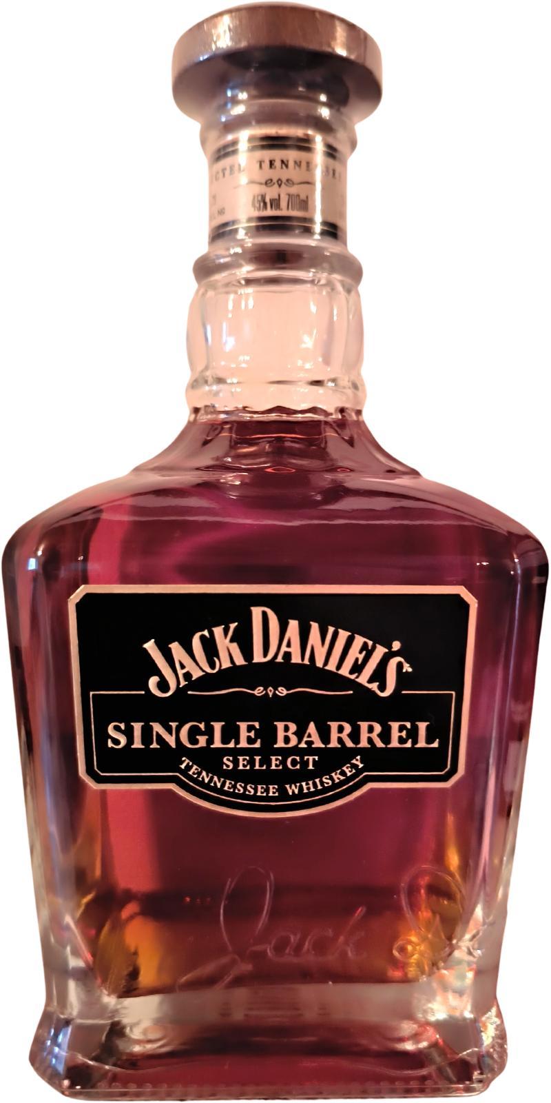 Jack Daniel's Single Barrel Select  Single Barrel Select