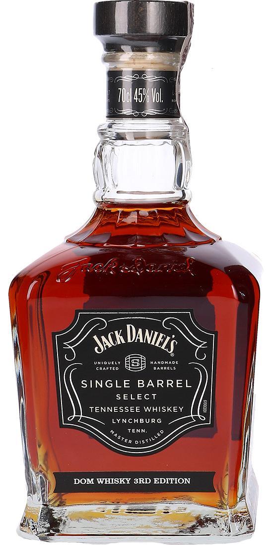 Jack Daniel's Single Barrel Select  Dom Whisky Collection 3rd Edition