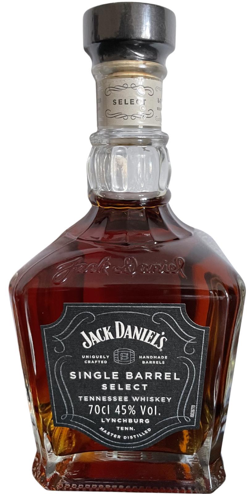 Jack Daniel's Single Barrel Select