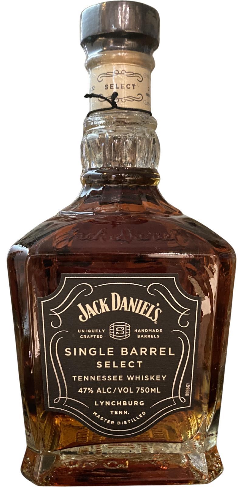 Jack Daniel's Single Barrel Select