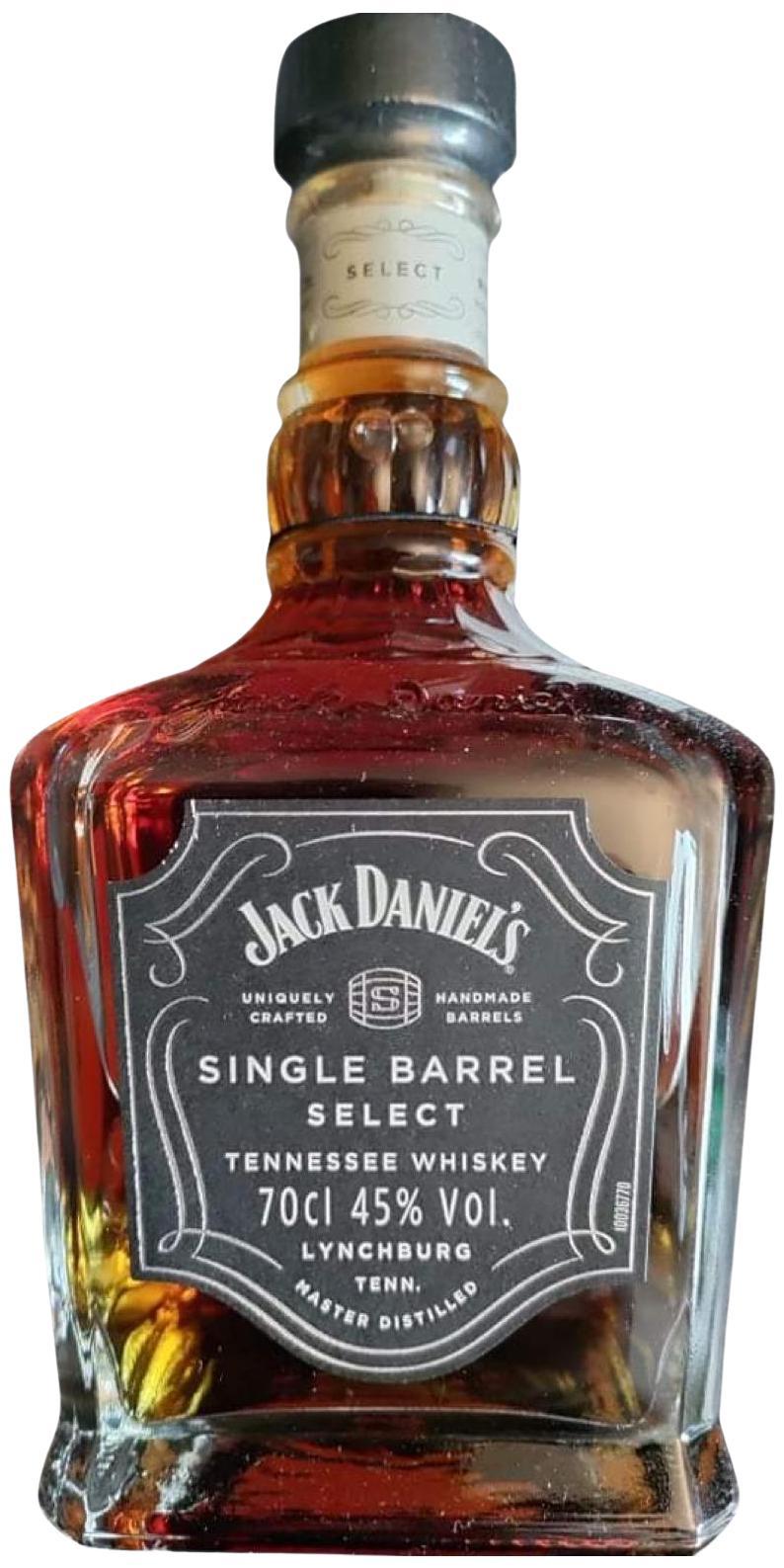 Jack Daniel's Single Barrel Select