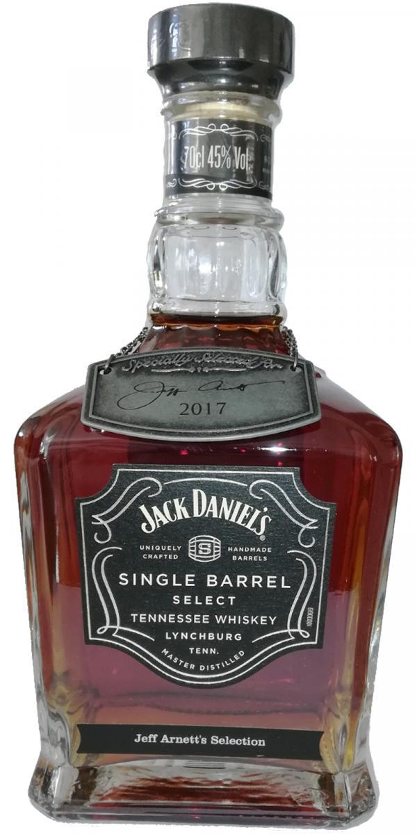 Jack Daniel's Single Barrel Select  Jeff Arnett's Selection