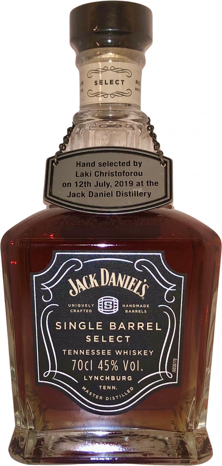 Jack Daniel's Single Barrel Select
