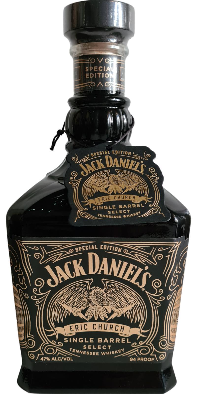 Jack Daniel's Single Barrel Select  Special Edition - Eric Church