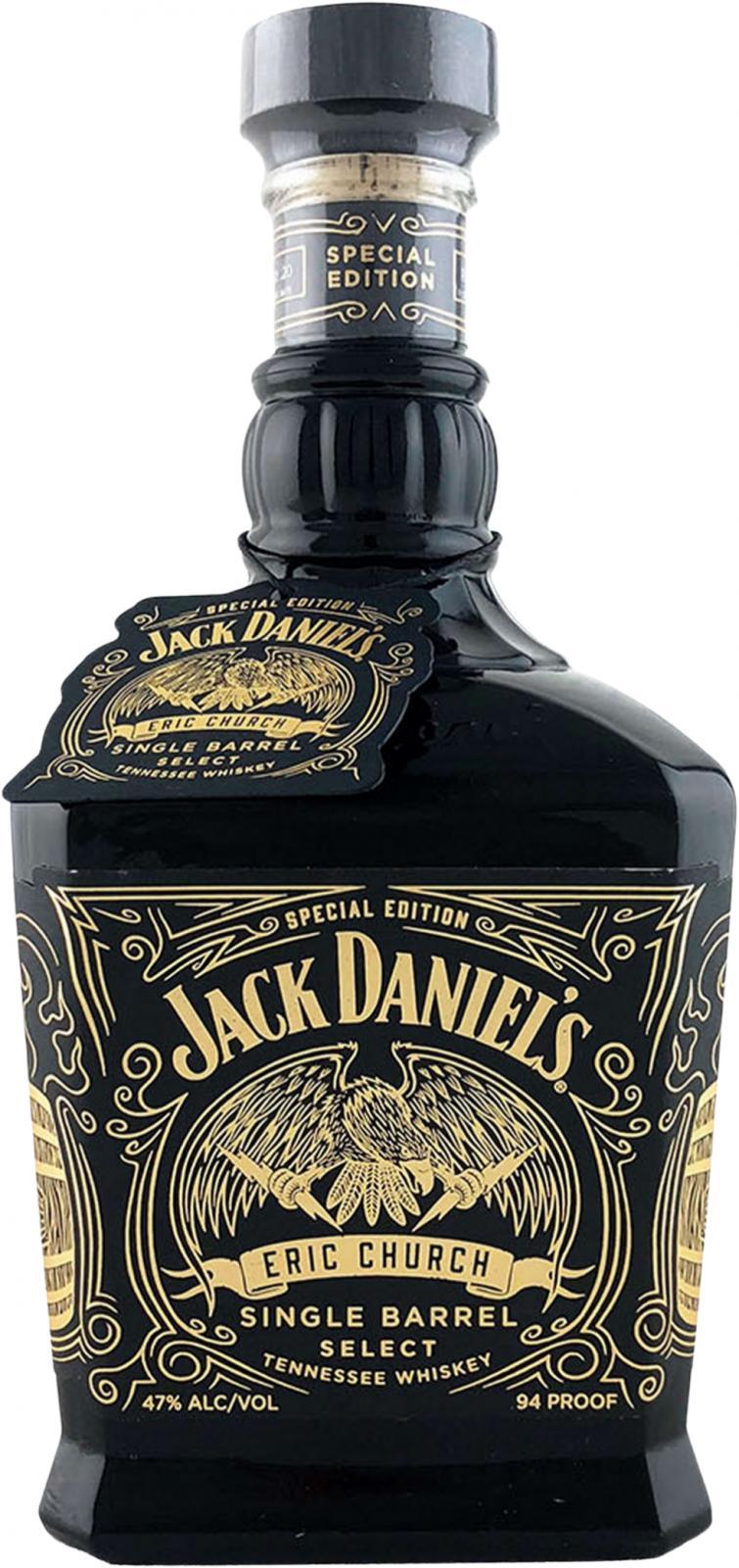 Jack Daniel's Single Barrel Select  Special Edition - Eric Church