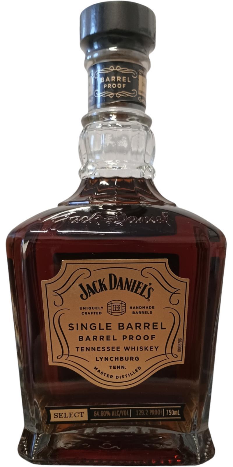 Jack Daniel's Space Jack Jr.  Single Barrel Barrel Proof