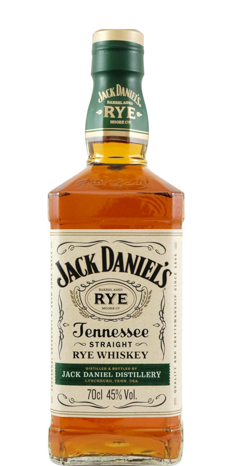 Jack Daniel's Tennessee Straight Rye