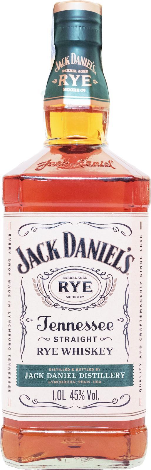 Jack Daniel's Tennessee Straight Rye