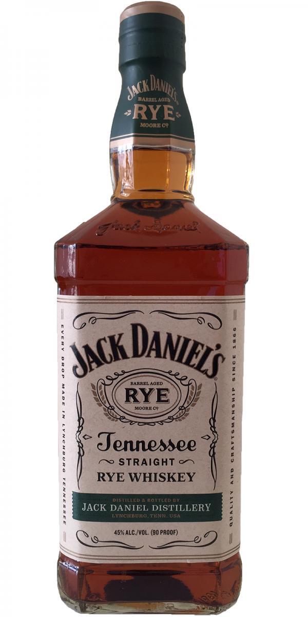 Jack Daniel's Tennessee Straight Rye