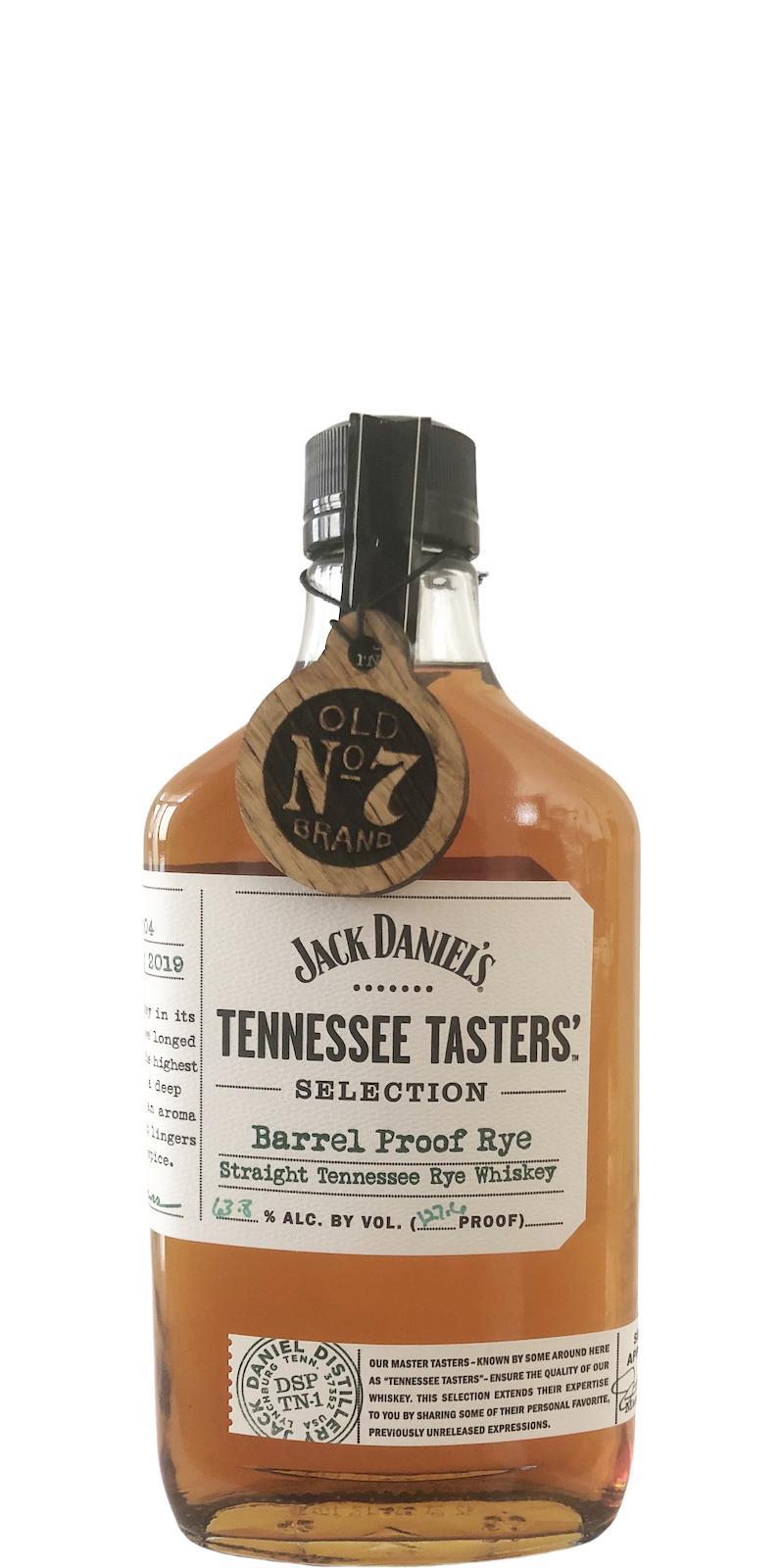 Jack Daniel's Tennessee Tasters' Selection  Selection No: 004