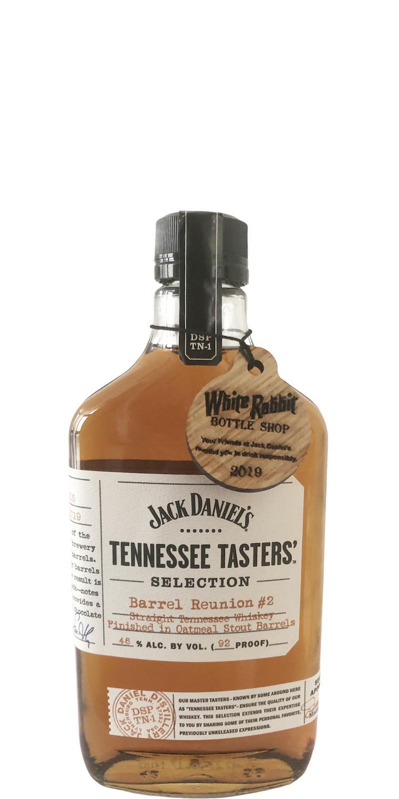 Jack Daniel's Tennessee Tasters' Selection  Barrel Reunion #2