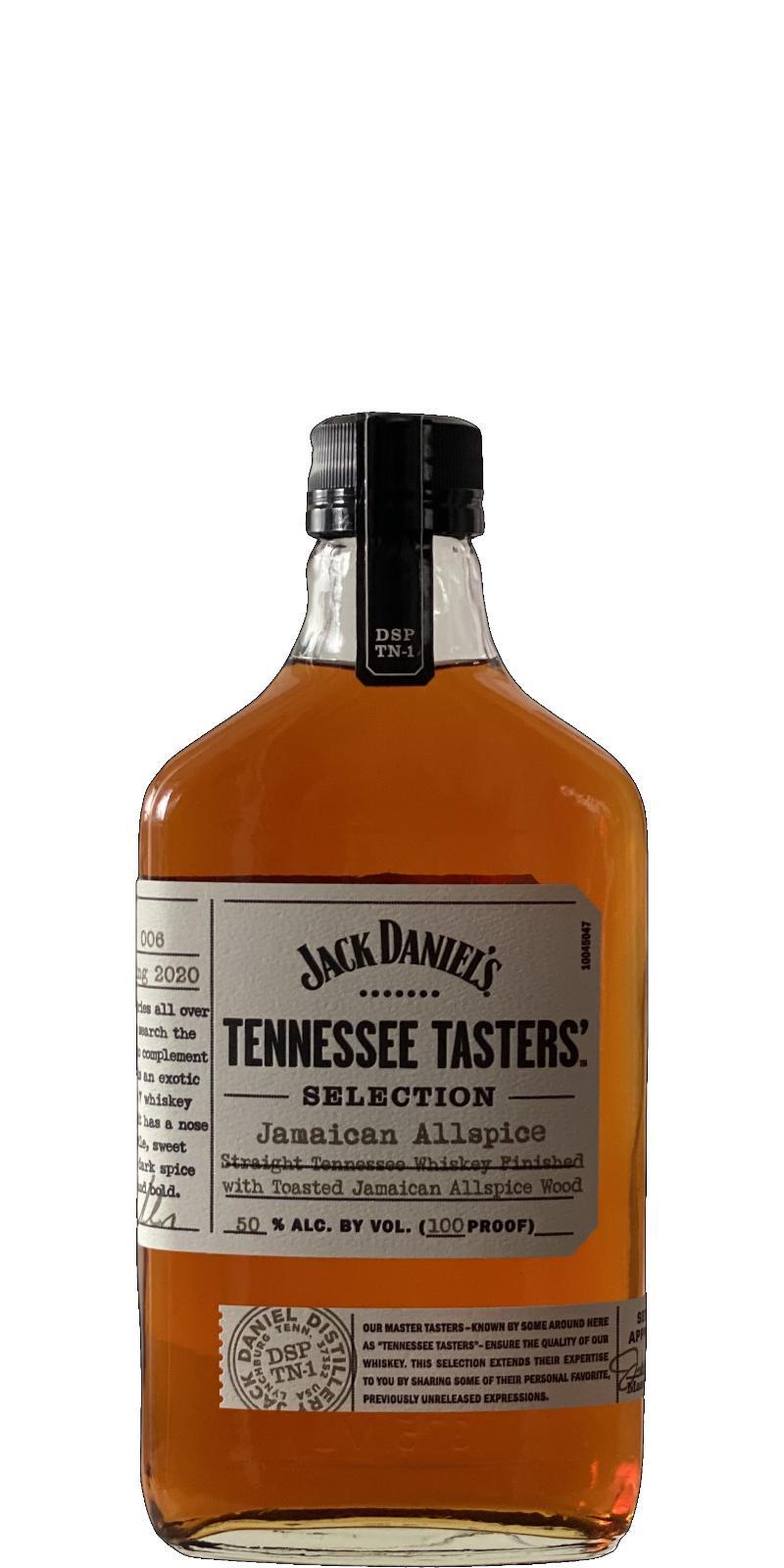 Jack Daniel's Tennessee Tasters' Selection  Selection No: 006