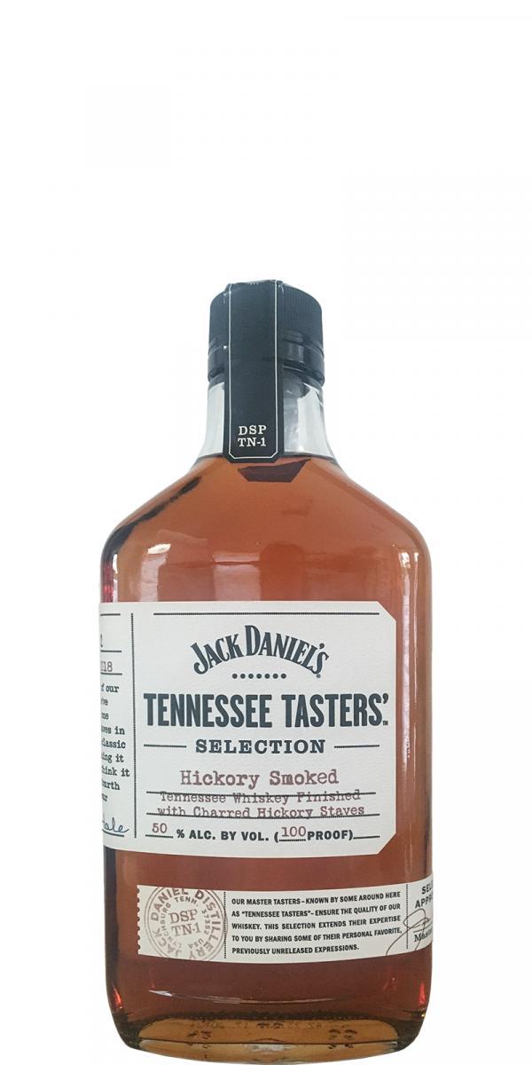 Jack Daniel's Tennessee Tasters' Selection 002  Hickory Smoked