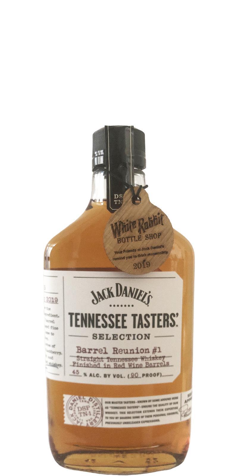 Jack Daniel's Tennessee Tasters' Selection 003  Barrel Reunion #1