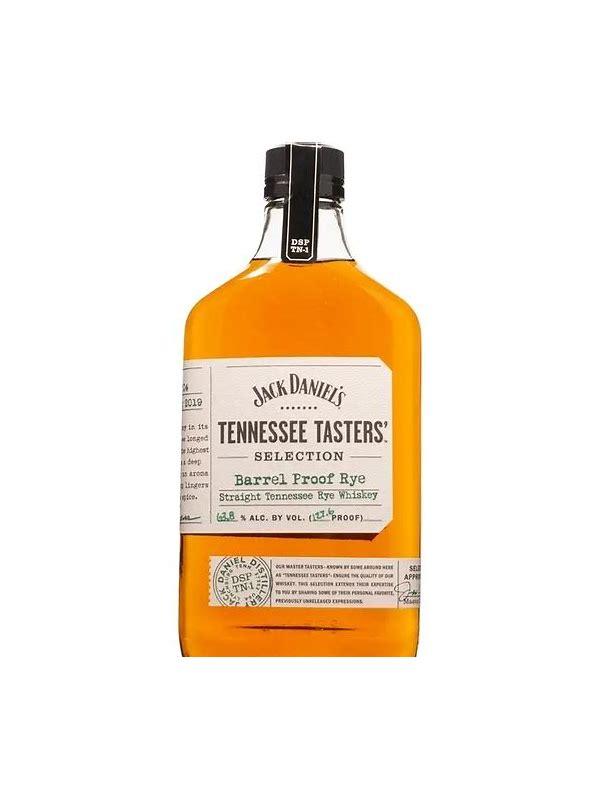 Jack Daniel's Tennessee Tasters' Selection 004  Barrel Proof Rye