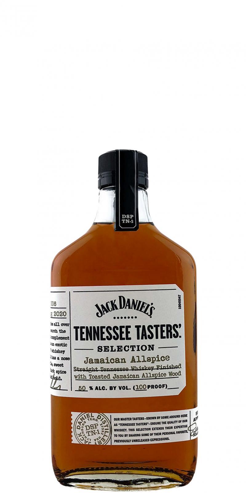 Jack Daniel's Tennessee Tasters' Selection 006  Jamaican Allspice