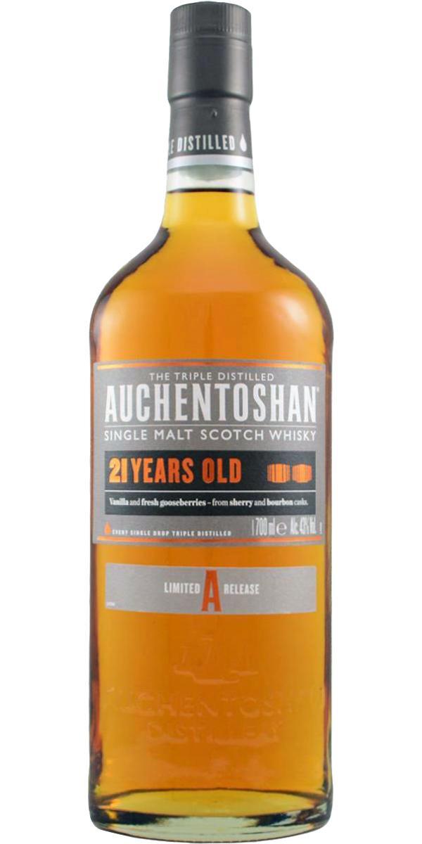 Auchentoshan 21-year-old  Limited "A" Release
