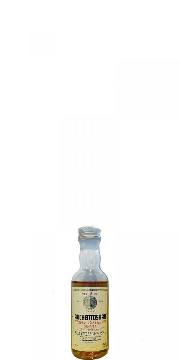 Auchentoshan 05-year-old  Triple Distilled