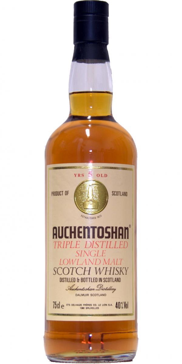 Auchentoshan 05-year-old  Triple Distilled