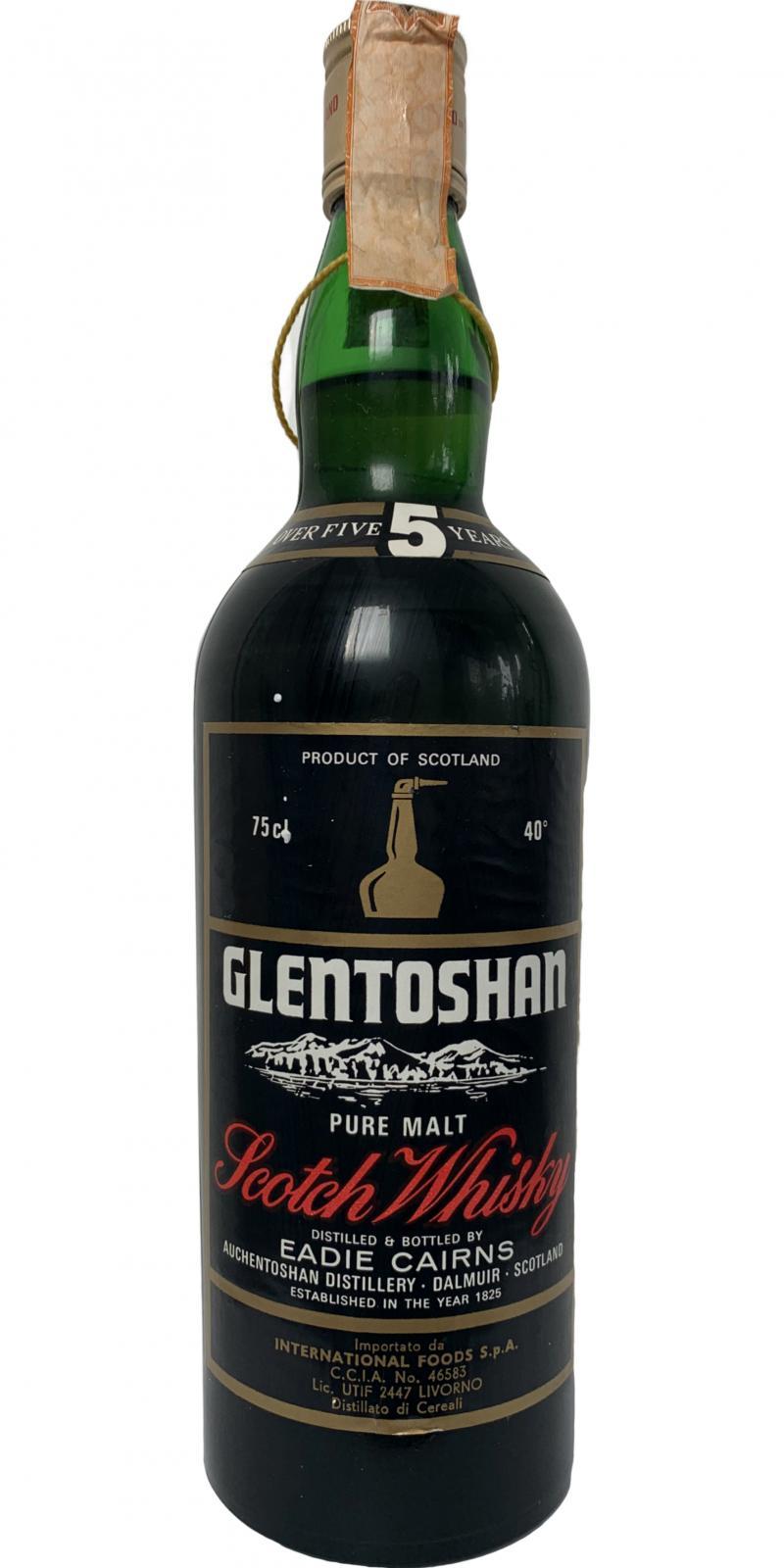 Auchentoshan 05-year-old  Pure Malt Scotch Whisky