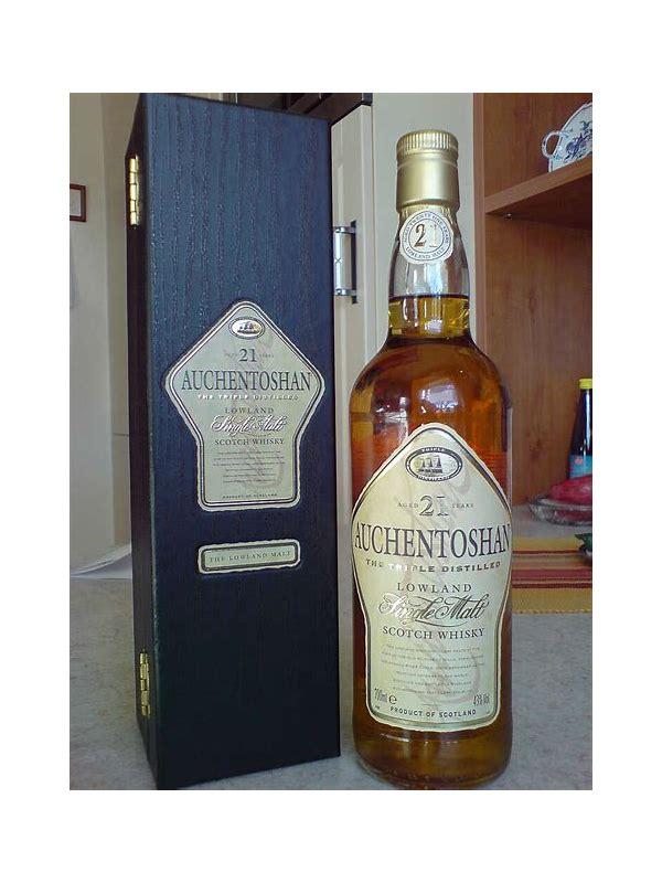 Auchentoshan 10-year-old  Triple Distilled