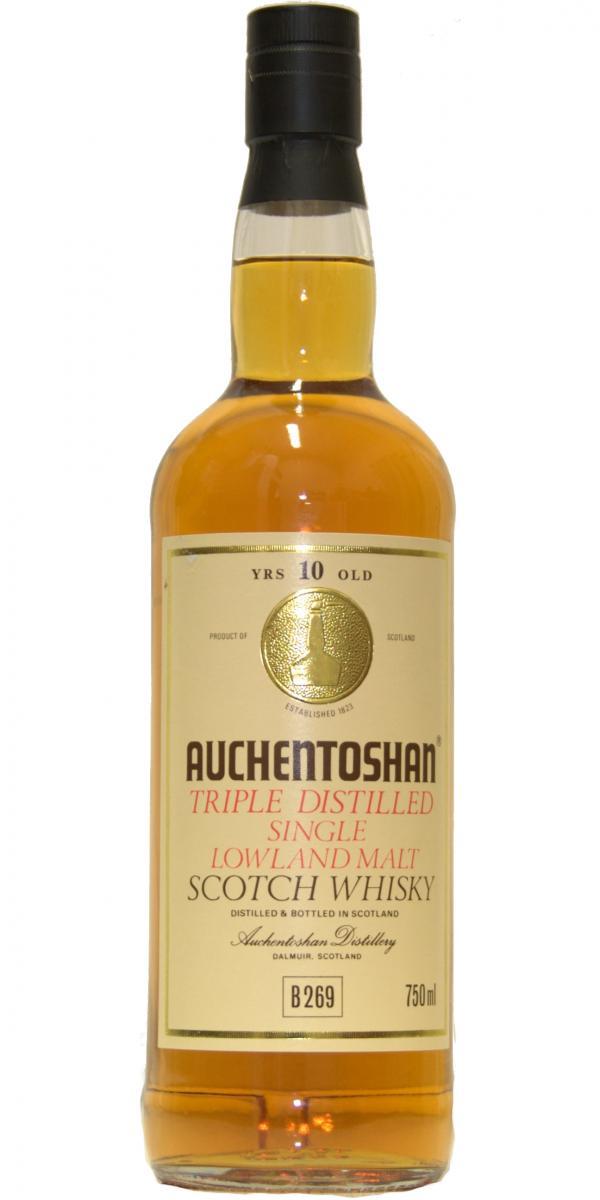 Auchentoshan 10-year-old  Triple Distilled