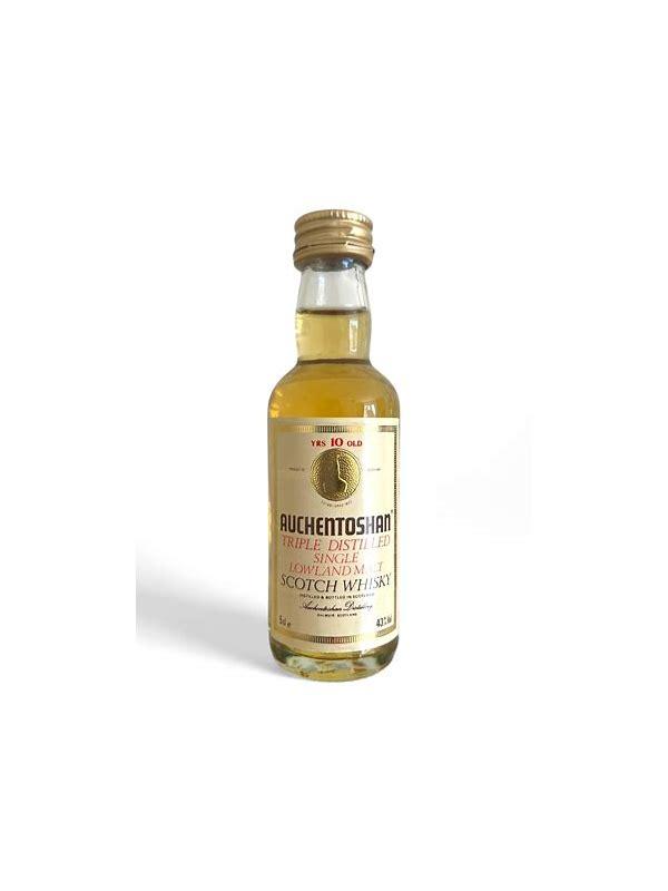 Auchentoshan 10-year-old  Triple Distilled Single Lowland Malt