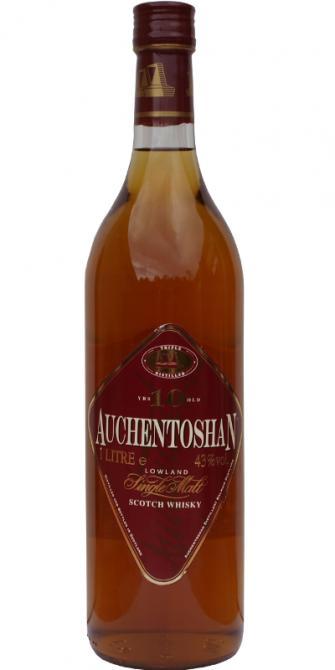 Auchentoshan 10-year-old  Triple Distilled