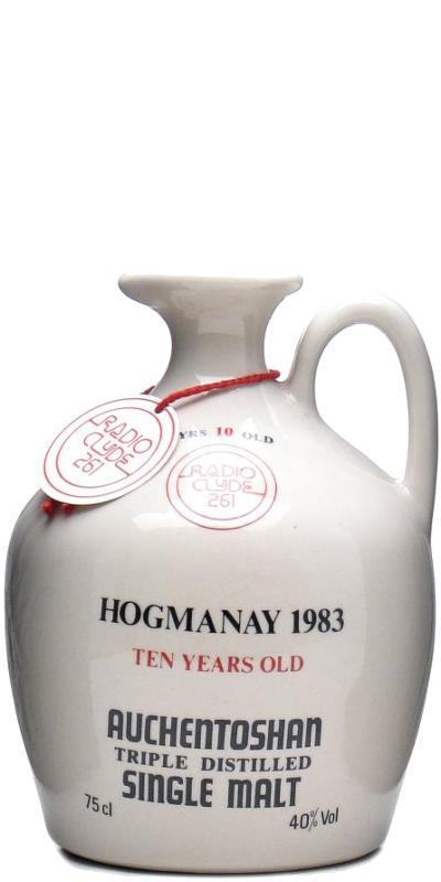 Auchentoshan 10-year-old  Hogmanay 1983