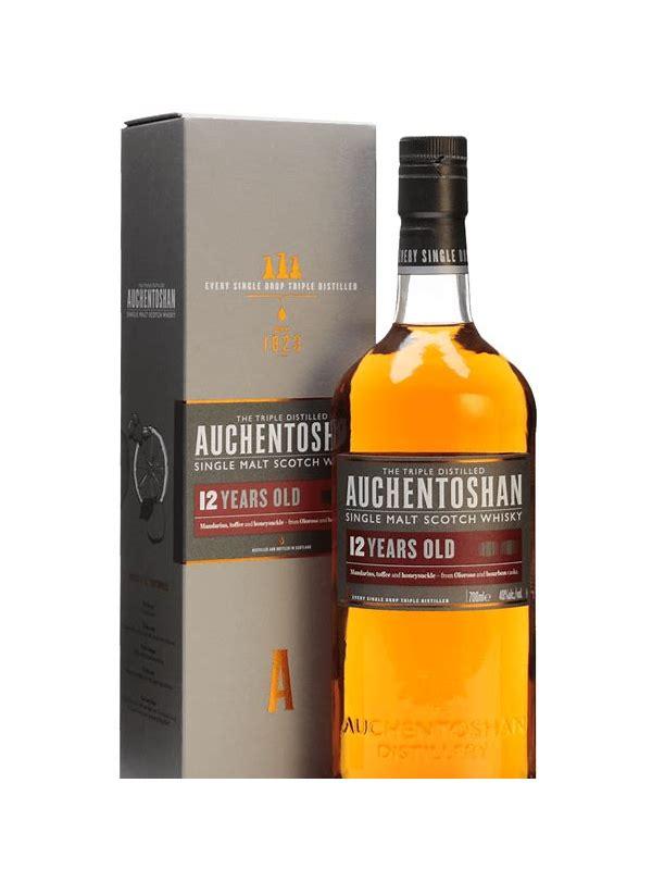 Auchentoshan 12-year-old  Single Malt Scotch Whisky